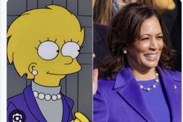 who did Simpsons predict for president 2024